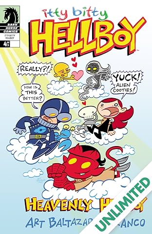 Itty Bitty Hellboy #4